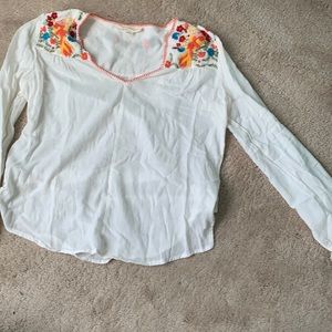 Love stitch size small blouse